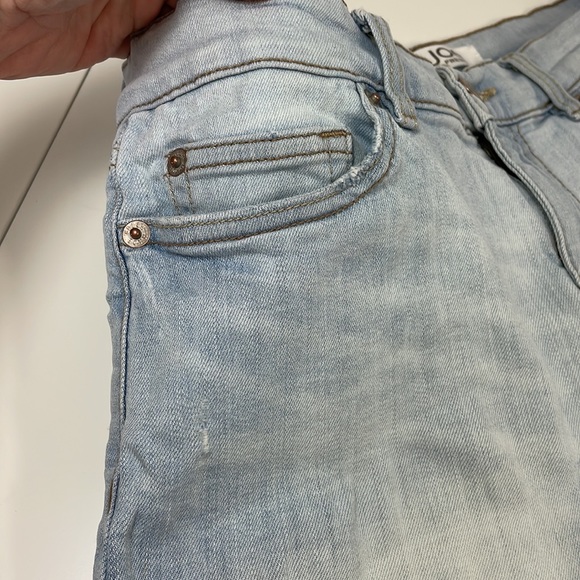 JOE FRESH denim shorts, Size 0 - Picture 3 of 15